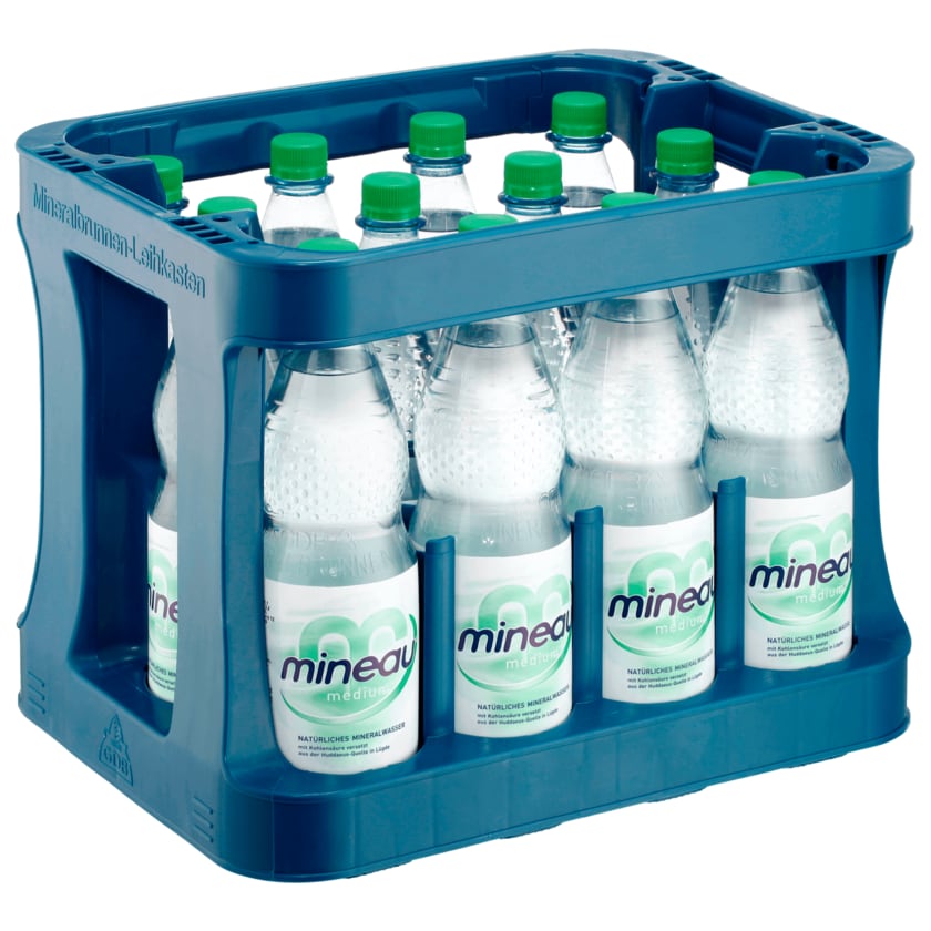 Mineau Mineralwasser medium 12x1l